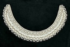 Vintage Beaded Fabric Sweater Collar By Specialty House Fashion Japan VGOOD
