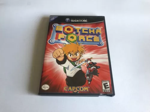 GOTCHA FORCE - Nintendo Gamecube - CIB EXCELLENT