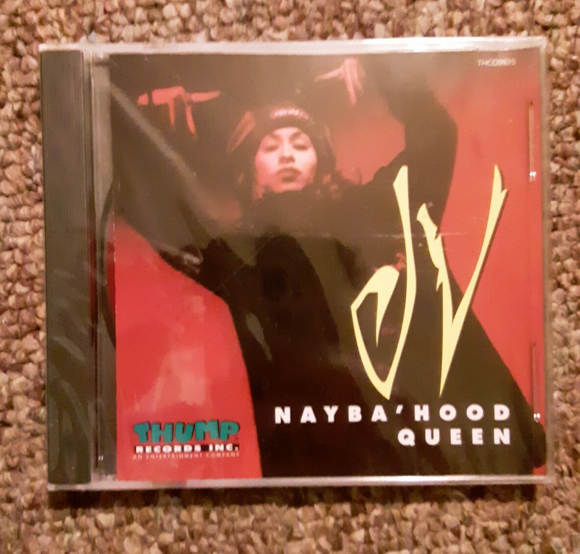 Chicano Rap CD JV - NAYBA'HOOD QUEEN - West Coast Latin Old School
