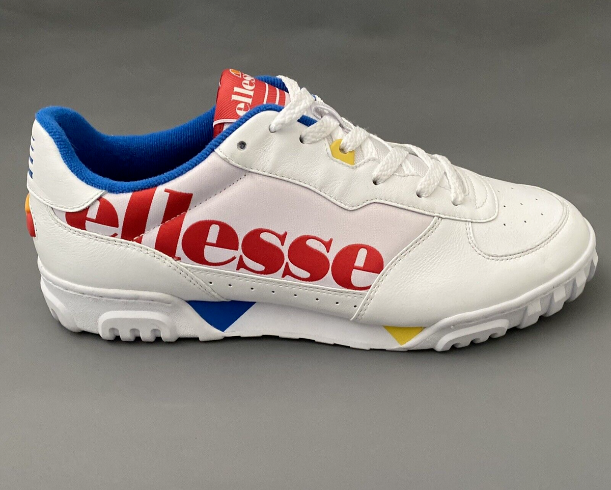 ELLESSE Tanker LO OG LTHR AF White Tennis Shoes Sneakers