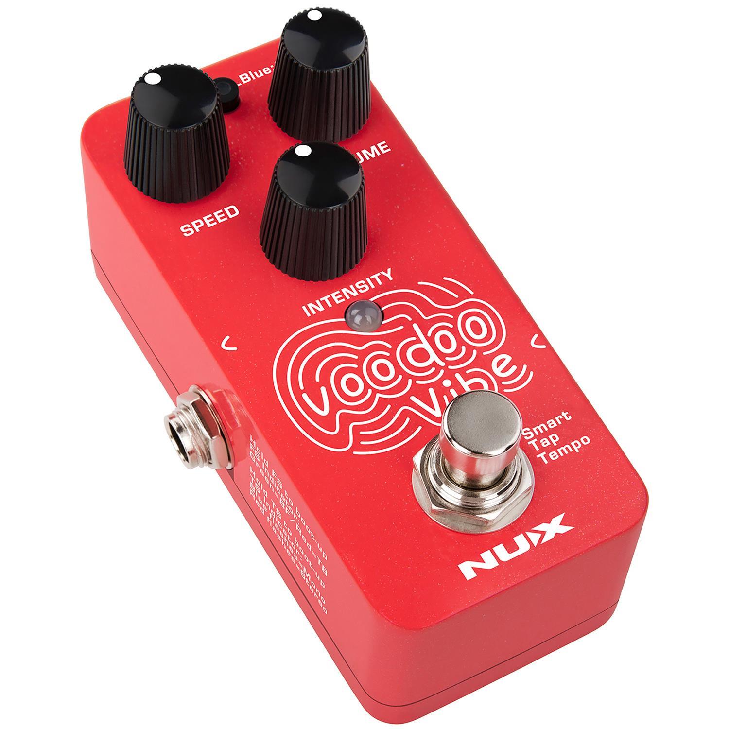 NUX Voodoo Vibe Mini Pedale Effetto foto 3