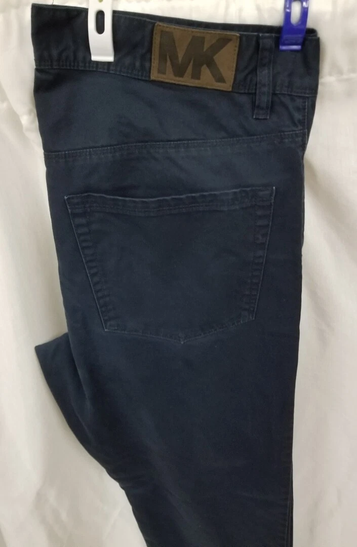 Michael Kors Pants Size Blue 100% Cotton Men Machine Wash Cold Jeans | eBay