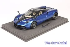 BBR Pagani Huayra New Edition Blue Serial 01/20 - Limited 20 pcs w/ Case 1/18