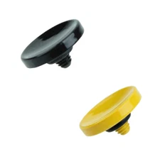 2x YL+BK Soft Shutter Release Button for Leica M9 M8 M7 M6 M3 M2 M1 M-E M-P