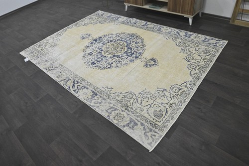 Oushak 6x8,Turkish Rug,vintage,anatolian,YELLOW,kilim,Bohemian,handmade,wool