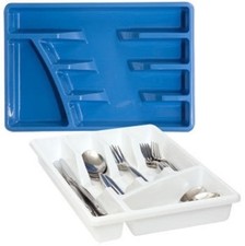 SILVERWARE FLATWARE ORGANIZER TRAY - UTENSILS - STORAGE - KITCHEN - NEW