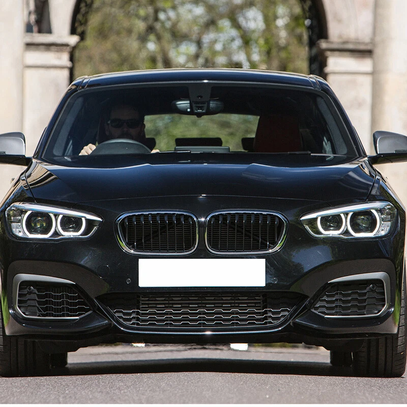 Par de molduras de cubierta de luz antiniebla de ventilación de aire delantera para BMW F20 F21 M Sport 120i 2012~2019 Foto 3 de 4