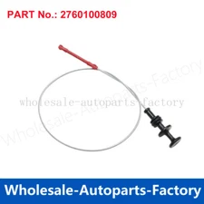 2760100809 Engine Oil Level Dipstick For Mercedes W166 X166 M278 GLS GL450 GLE