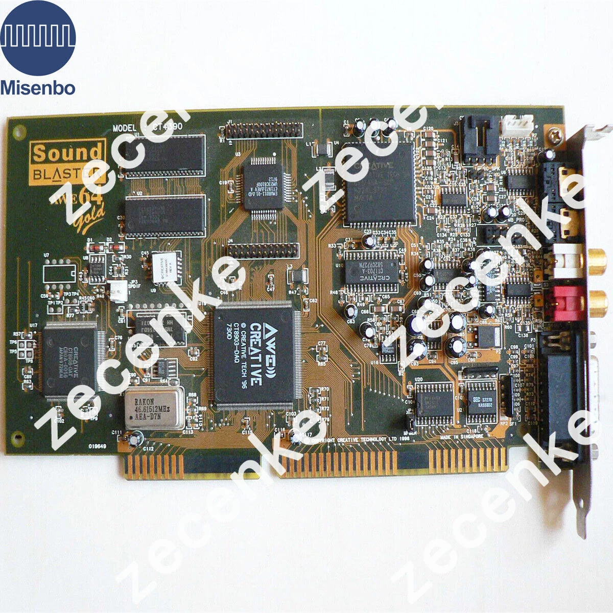 拡張カード Creative Sound Blaster AWE64 Gold CT4390 s-l1200.webp