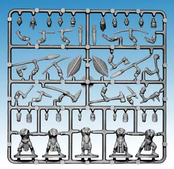 FROSTGRAVE ARCHIPELAGO TRIBALS SPRUE - NOW