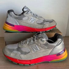 🔥New Balance 992 Made In USA Grey/Multi Men Sneakers M992BC - SZ 13 D