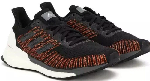 adidas Solar Boost ST 19 Black Solar Orange