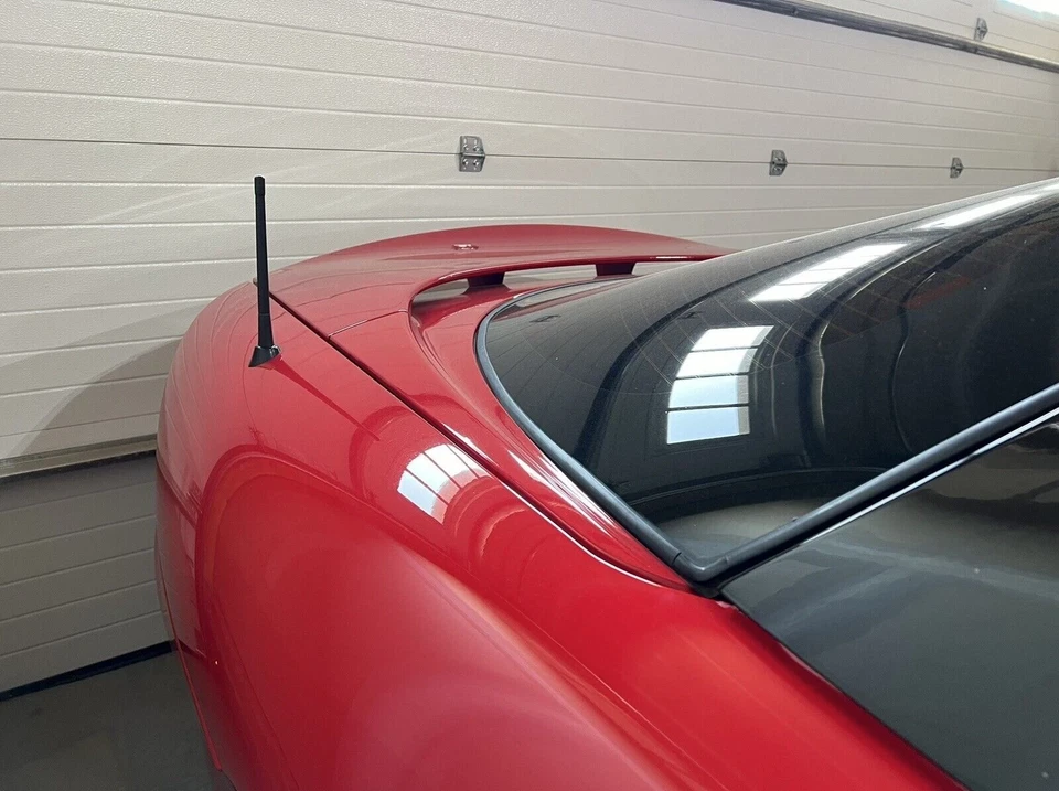 Mástil de antena de goma negro corto de 7" radio AM/FM para Chevrolet Camaro 1982-2002 Foto 4 de 4