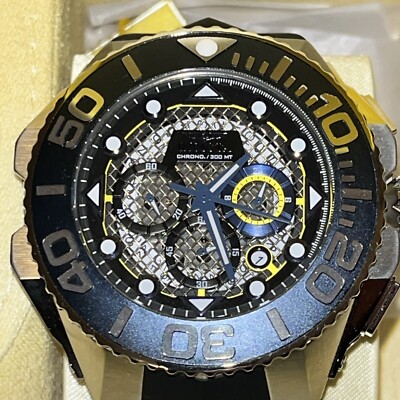 INVICTA COALITION FORCES CHRONOGRAPH 23959 WATCH BLACK/BLUE/SILVER