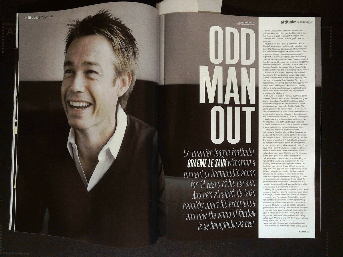 ATTITUDE #160 11/2007 Gay Interest KYLIE MINOGUE David Jordan.