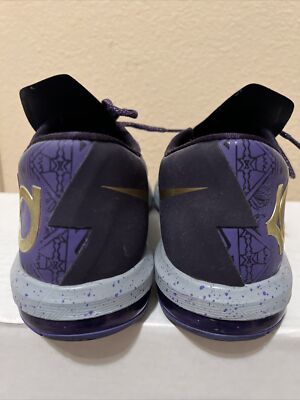Nike KD 6 BHM Kevin Durant Black History Month Purple Size 11 | eBay