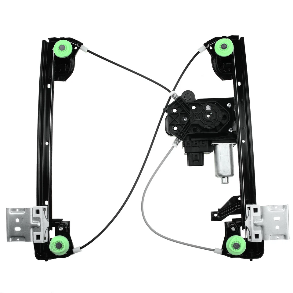 Midgate Power Window Regulator with Motor for GMC Envoy XUV 2004 2005 15101585 - Image 4 of 4