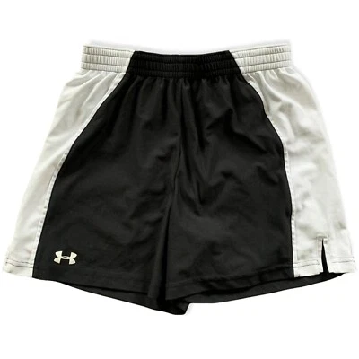 Under Armour Herren Sport Shorts kurze Hose Gr. SM Schwarz Weiß KH2 - Bild 1 von 4