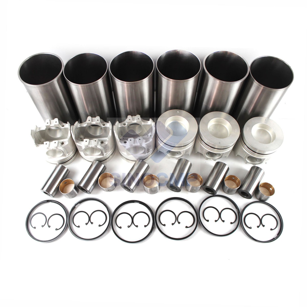 6RB1 6RB1T 6RB1TC Engine Rebuild Kit For Isuzu Hitachi EX400