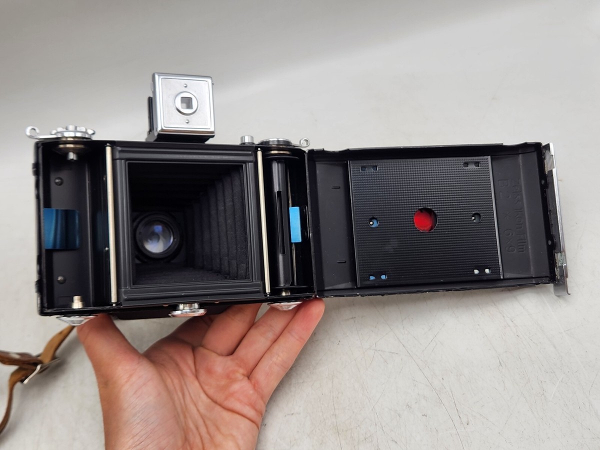 【整備済完動品】ZEISS IKON Nettar (#515) Zeiss Ikon Nettar 515/16 6x6 Folding Camera w/ Novar 7.5cm