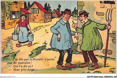 AIPP5-0548 - ILLUSTRATOR - I TELL YOU THAT ROSALIE DOES NOT WEAR PANTS