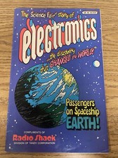 Vintage The Science Fair Story of Electronics promo Comic Book Radio Shack 1983