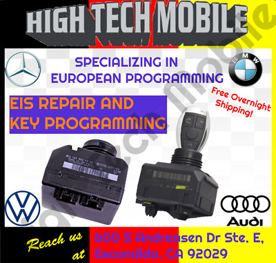 Mercedes C-Class EIS Ignition Switch W-202/203/204 Repair or Cloning Service