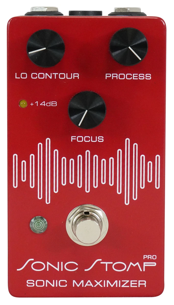 BBE 1-SSPRO Sonic Stomp Pro 3rd Generation Sonic Maximizer Pedal
