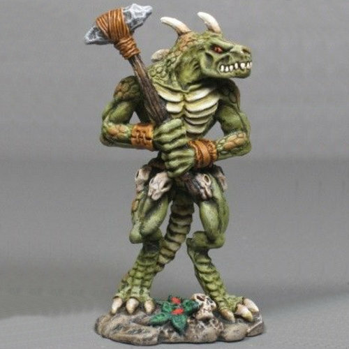 Reaper Dark Heaven Legends 02351 S'Athka Lizardman Monster