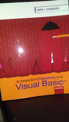 Introduction to Programming Using Visual Basic 2015 by David I. Schneider (2016,