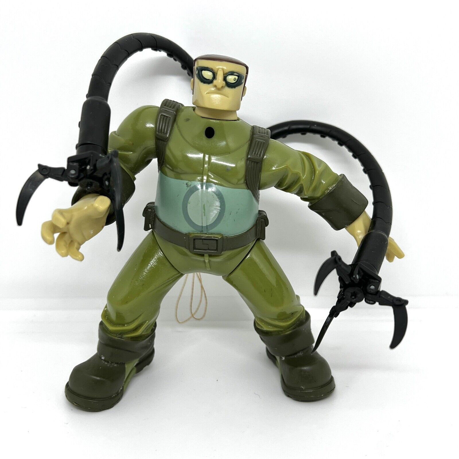 2008 Spectacular Spider-Man Doctor Octopus Doc Ock Action Figure Toy