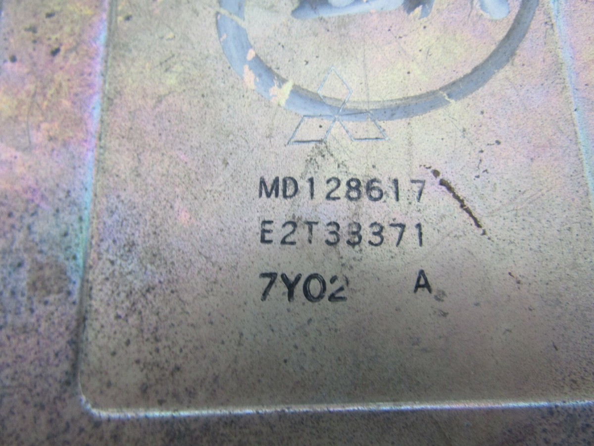 ERI Mitsubishi GALANT ECU ECM Computer MD128617 E2T33371 used | eBay