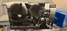 Bandai Premium Limited Product 1/144 Rg Black Tri-Star Zaku Ii US Seller