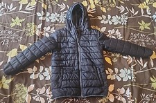 Under Armour Youth Girls Black Puffer Jacket Hooded Size Large Style 25UJFFM26S