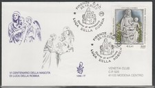 2000 Italia FDC Venetia nr.1056 VI Centenario de La Nacimiento De Luca Alizarina