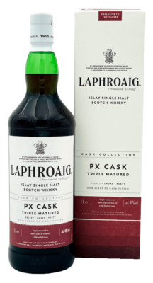 (69,26 /l) Laphroaig PX Cask Single Malt Scotch Whisky 48% 1,0l Flasche