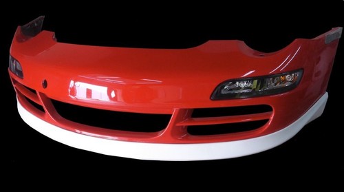 Porsche 911 997 GT3 Polyuréthane USA Fabriqué Inférieur Spoiler Lèvre Add À 2005 - Photo 8 sur 13