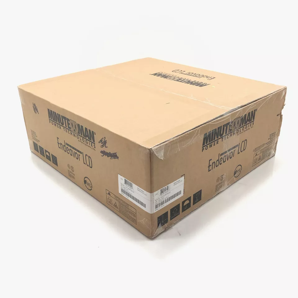 NEW Minuteman ED1500RTXL2U Endeavor LCD Tower/Rack/Wall Mountable UPS 1500 VA - Image 4 of 4