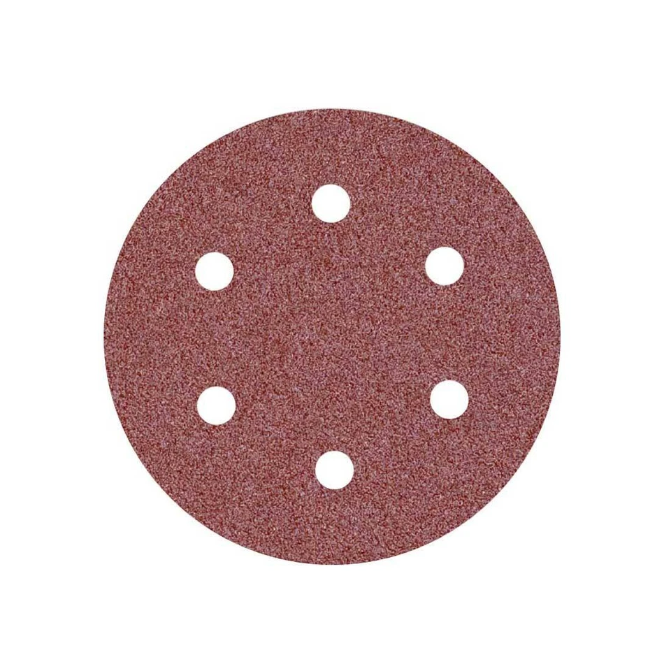 50 MioTools Klett-Schleifscheiben Exzenterschleifer 150 mm 6-Loch K40-240