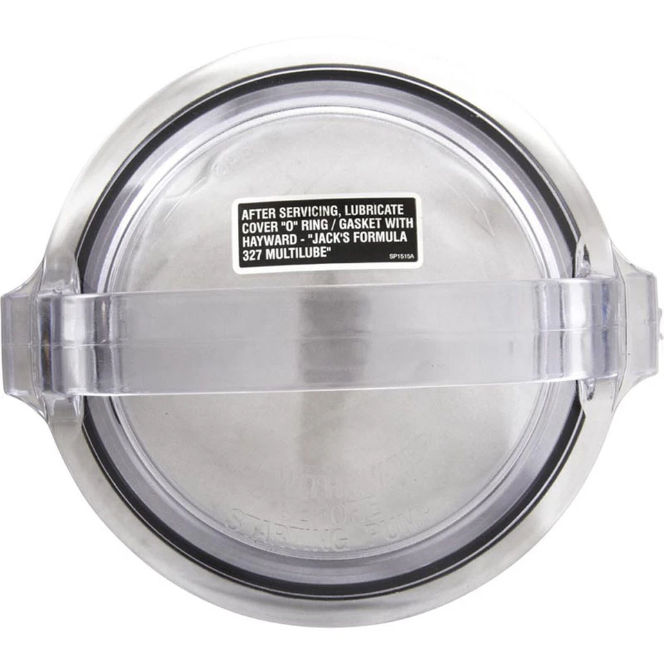 Hayward Trap Lid, SP1500/SP1580/SP1700, with O-Ring - Image 3 of 4