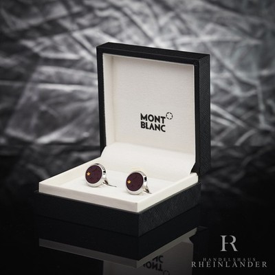Montblanc Mens Accessories Cufflinks Le Petit Prince Year 3 Steel