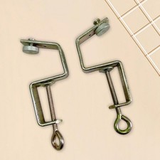 2Pcs Knitting Machines Table Clamps Metal Attachment for KR830 KR850 KR840