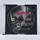 Metal Gear Solid 4: Guns of the Patriots PS3 Video Game Stealth Action