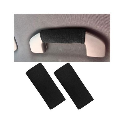LAINLOY 2PCS Car Inside Door Handle Protector, Colorful Soft Fluff Car Pull H...