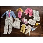Vintage Mattel Heart Family Barbie Doll Clothes Accessory Lot Blonde Doll Romper