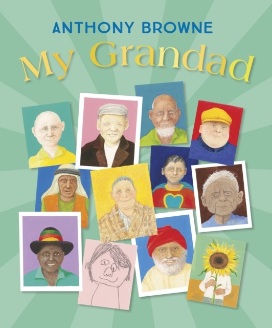 My Grandad by Anthony Browne (HB 2024) - Image 4