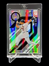 2005 Donruss Elite ALBERT PUJOLS /750 TURN OF THE CENTURY REFRACTOR SSP🔥RARE🔥