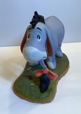 Disney Eeyore Hoping You re Back Together Soon Pooh & Friends Porcelain Figurine