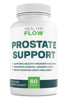Healthy 60 Prostate Support Dietary Vitamins Flow Capsules