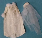 Vintage Barbie Doll - MOD Era Barbie 1880 Winter Wedding